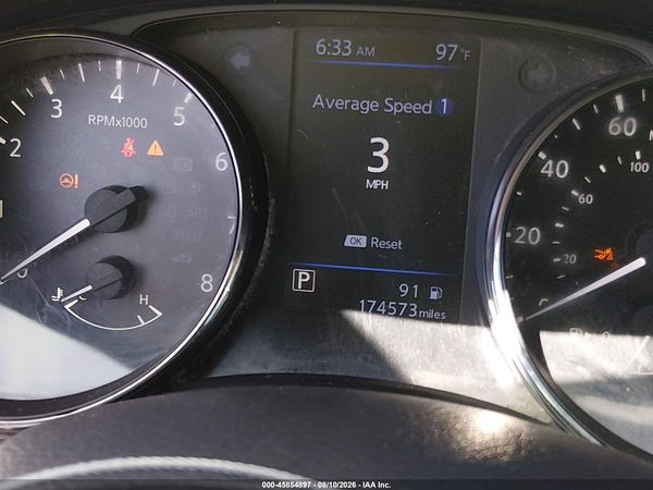 2021 NISSAN ROGUE SPORT S FWD XTRONIC CVT