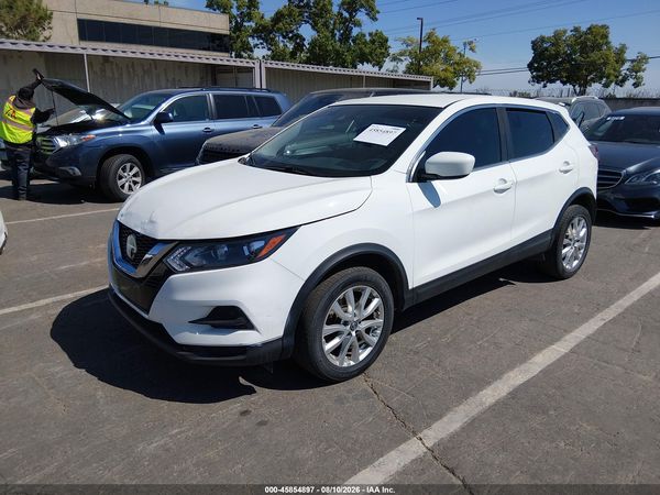 2021 NISSAN ROGUE SPORT S FWD XTRONIC CVT