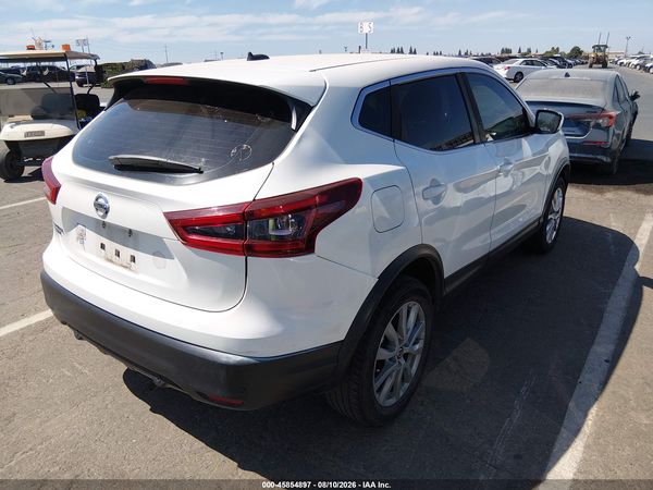 2021 NISSAN ROGUE SPORT S FWD XTRONIC CVT