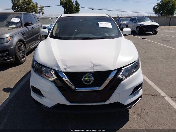 2021 NISSAN ROGUE SPORT S FWD XTRONIC CVT