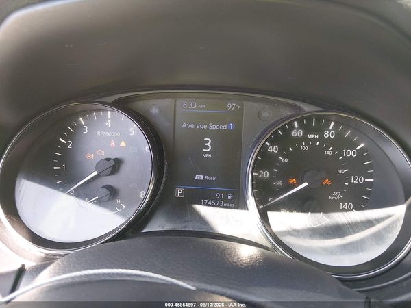 2021 NISSAN ROGUE SPORT S FWD XTRONIC CVT