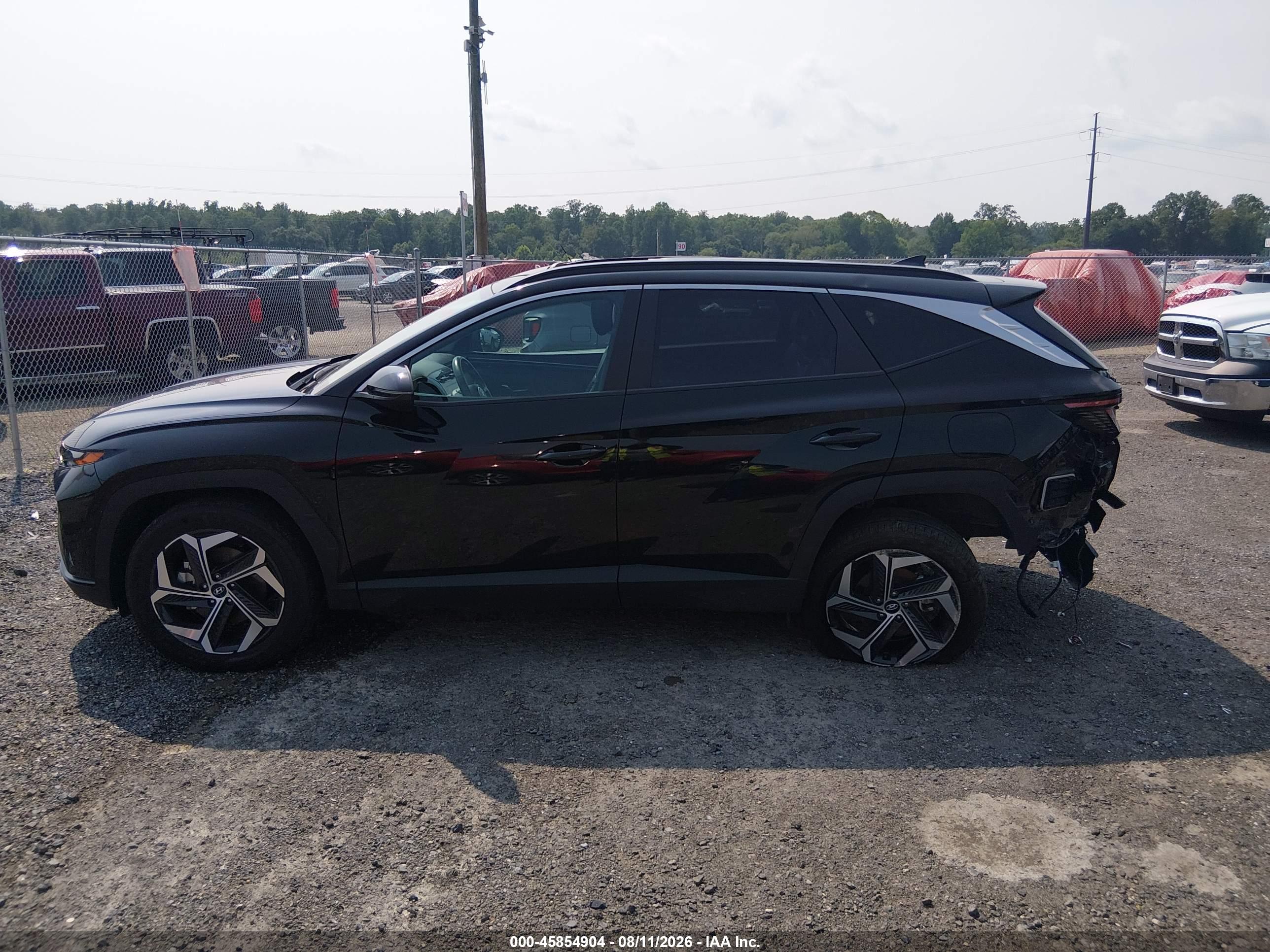 2022 HYUNDAI TUCSON SEL