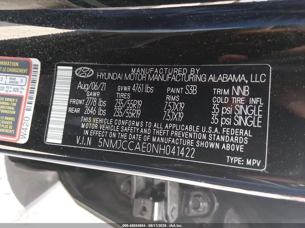 2022 HYUNDAI TUCSON SEL