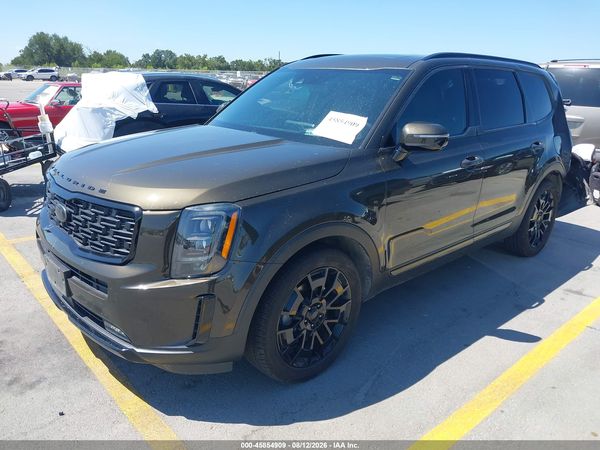2021 KIA TELLURIDE SX