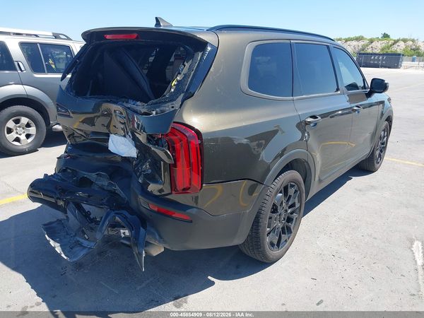 2021 KIA TELLURIDE SX