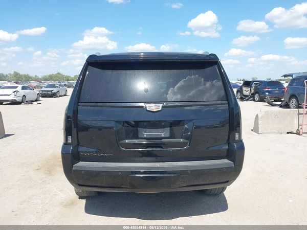 2017 CADILLAC ESCALADE LUXURY