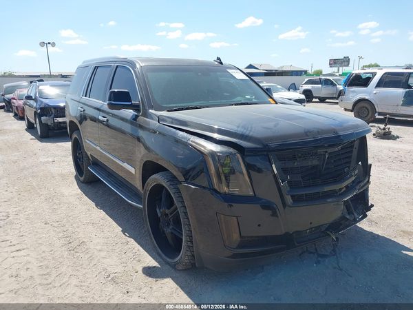2017 CADILLAC ESCALADE LUXURY