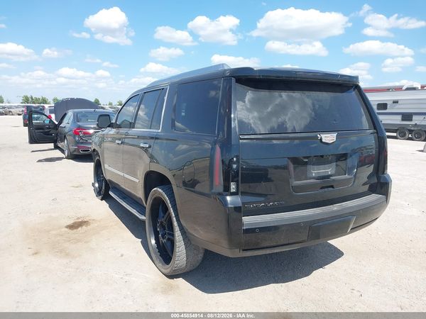 2017 CADILLAC ESCALADE LUXURY