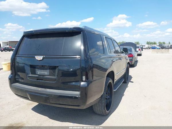 2017 CADILLAC ESCALADE LUXURY