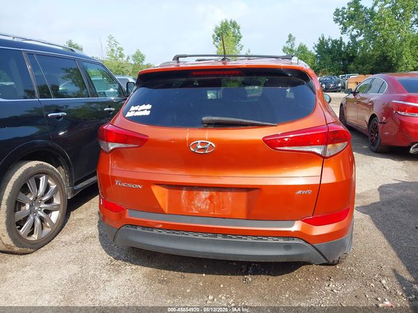 2017 HYUNDAI TUCSON SE