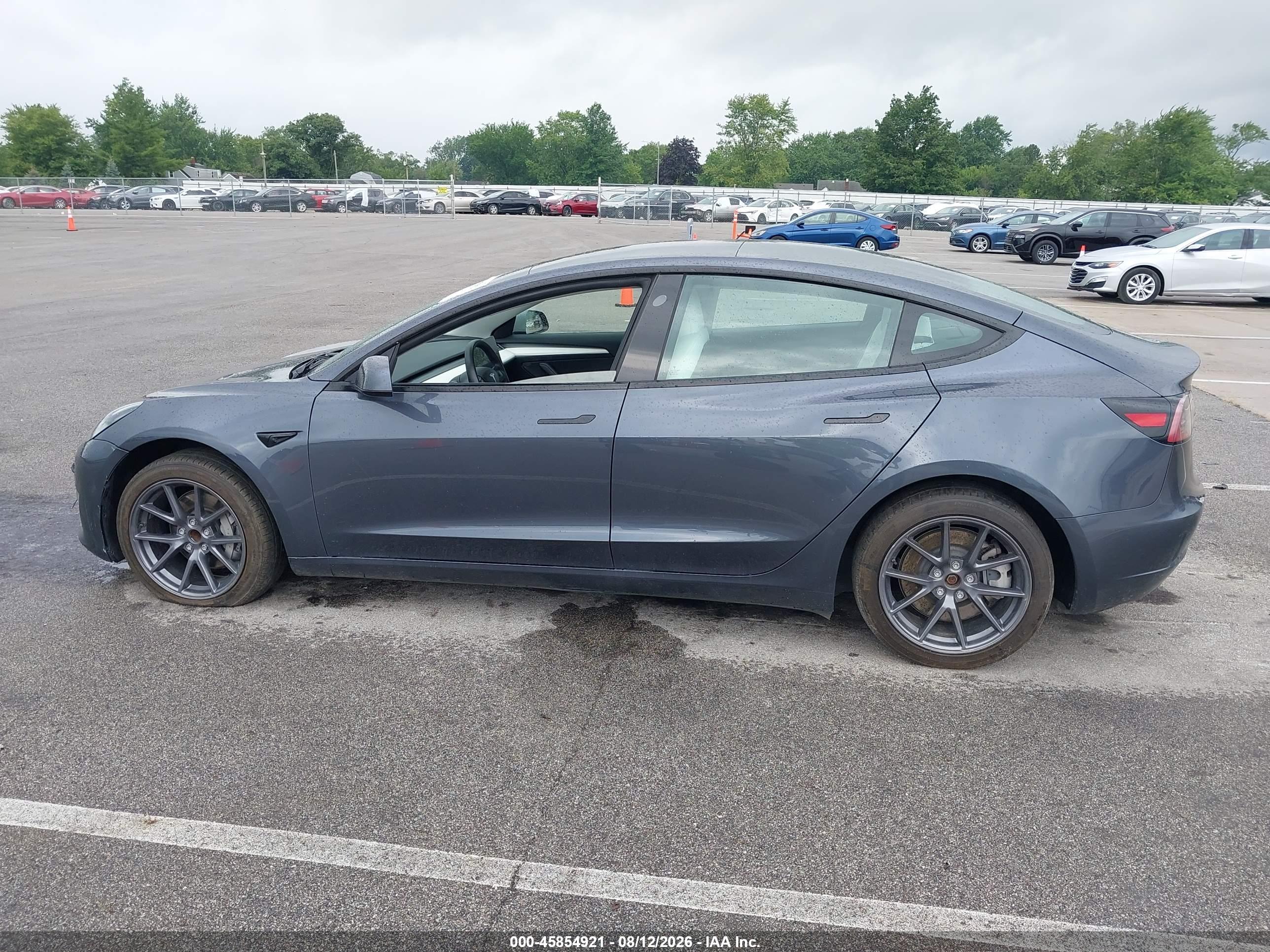 2023 TESLA MODEL 3 REAR-WHEEL DRIVE