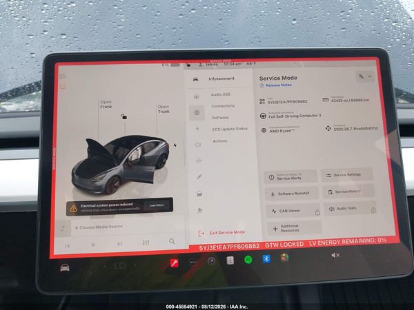 2023 TESLA MODEL 3 REAR-WHEEL DRIVE