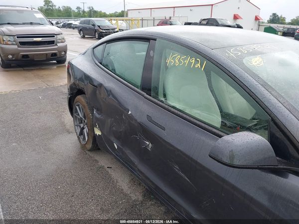 2023 TESLA MODEL 3 REAR-WHEEL DRIVE