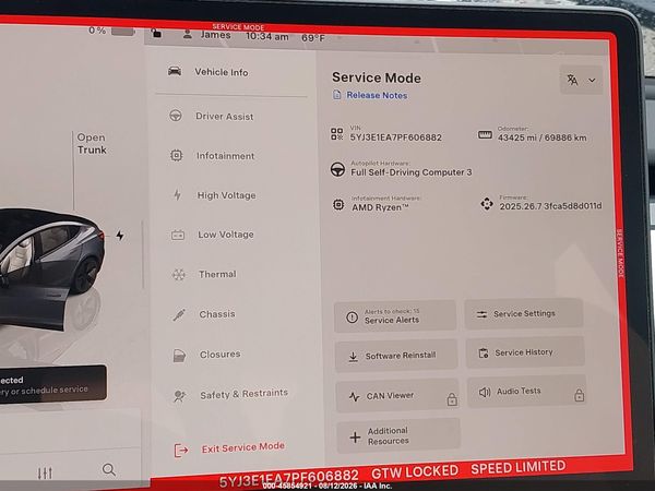 2023 TESLA MODEL 3 REAR-WHEEL DRIVE