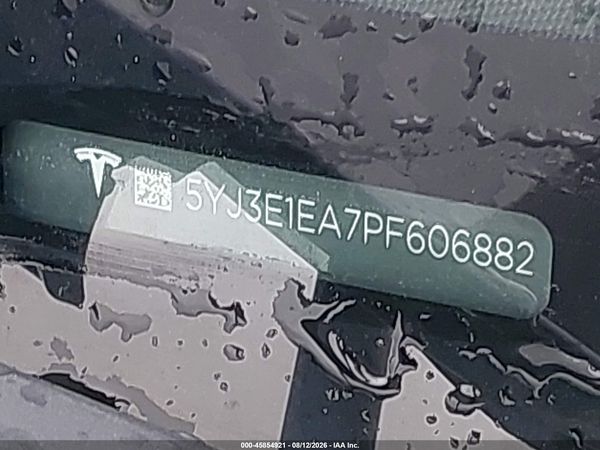 2023 TESLA MODEL 3 REAR-WHEEL DRIVE