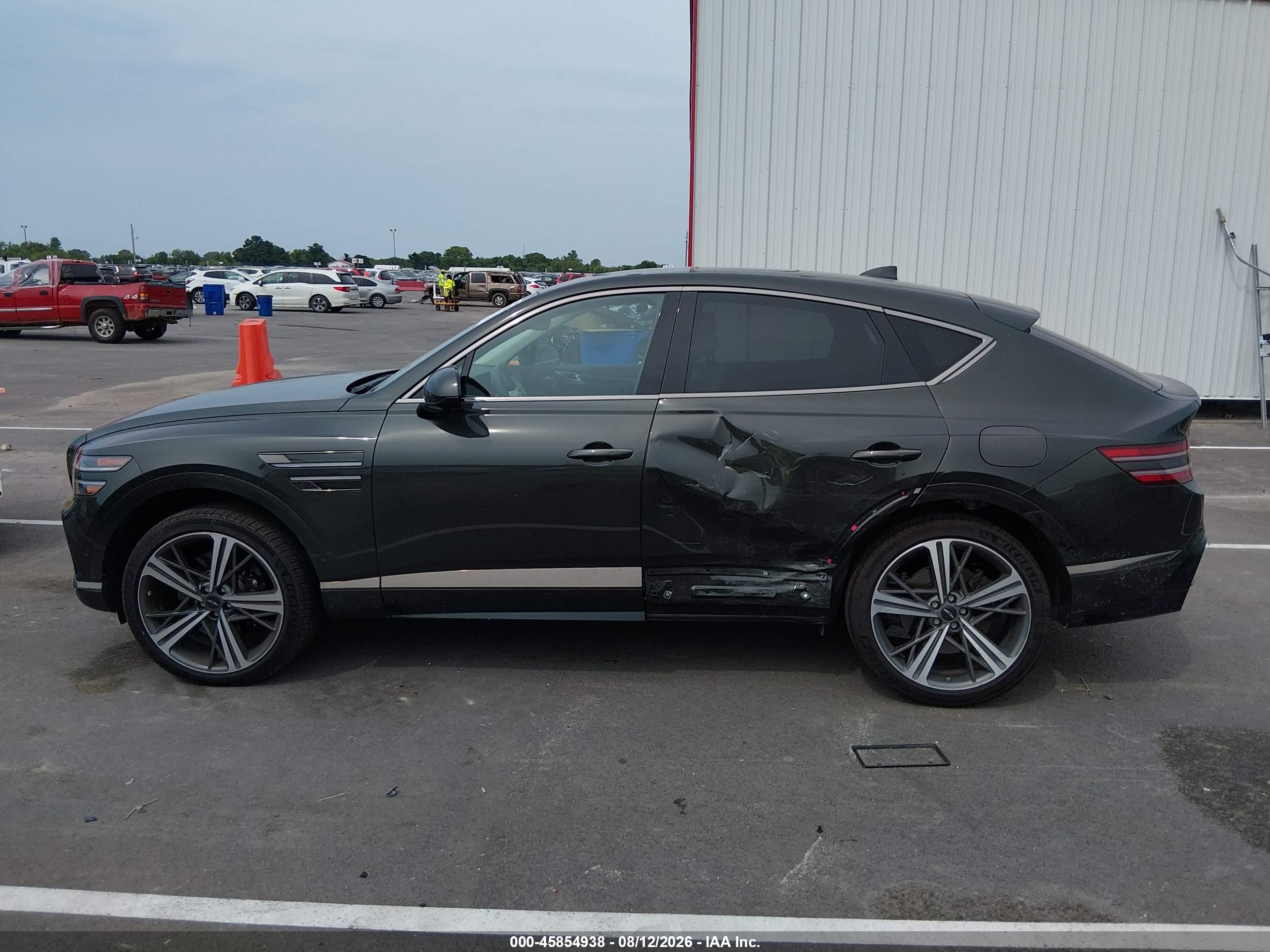2025 GENESIS GV80 COUPE 3.5T E-SC