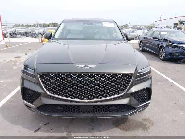 2025 GENESIS GV80 COUPE 3.5T E-SC
