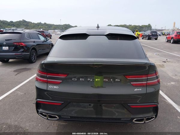 2025 GENESIS GV80 COUPE 3.5T E-SC
