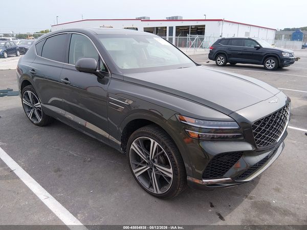2025 GENESIS GV80 COUPE 3.5T E-SC