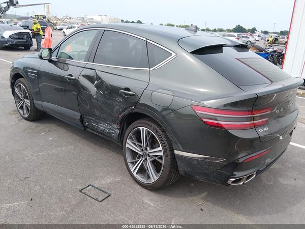 2025 GENESIS GV80 COUPE 3.5T E-SC