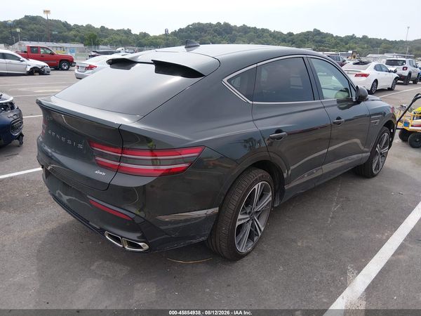 2025 GENESIS GV80 COUPE 3.5T E-SC