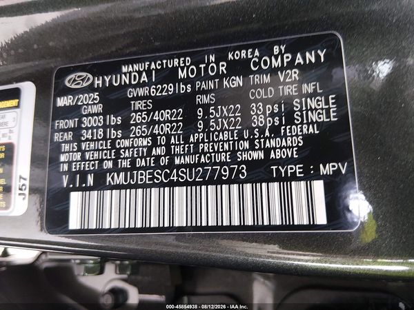 2025 GENESIS GV80 COUPE 3.5T E-SC