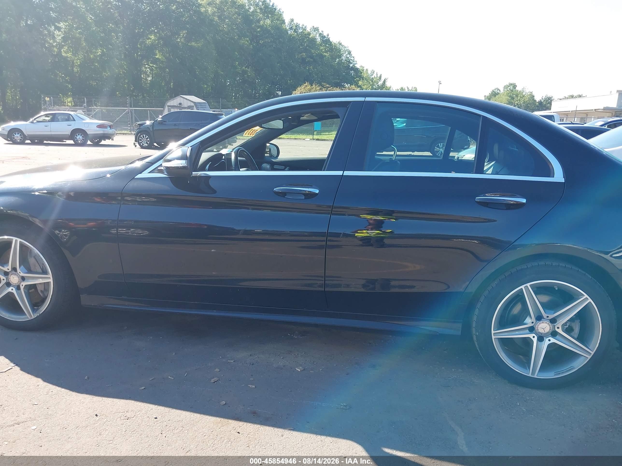 2015 MERCEDES-BENZ C 300 SPORT 4MATIC