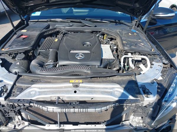 2015 MERCEDES-BENZ C 300 SPORT 4MATIC
