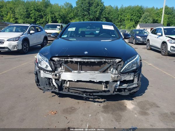 2015 MERCEDES-BENZ C 300 SPORT 4MATIC
