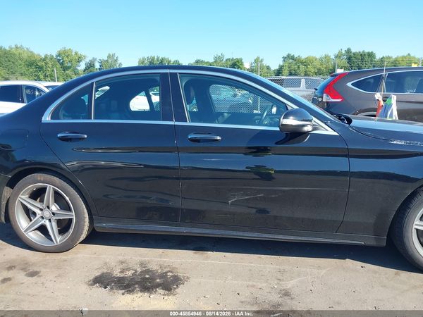 2015 MERCEDES-BENZ C 300 SPORT 4MATIC