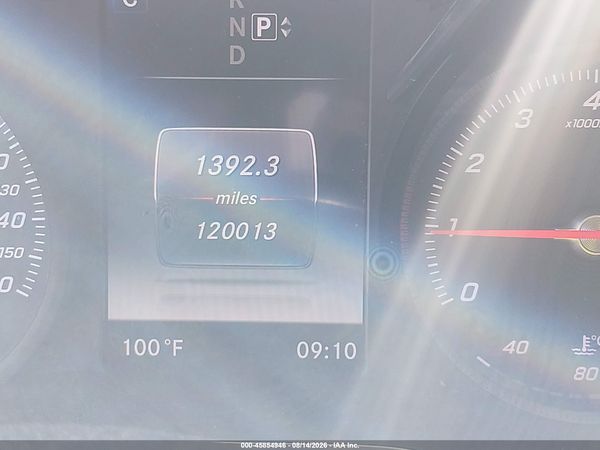 2015 MERCEDES-BENZ C 300 SPORT 4MATIC