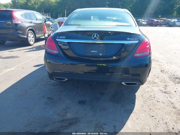 2015 MERCEDES-BENZ C 300 SPORT 4MATIC