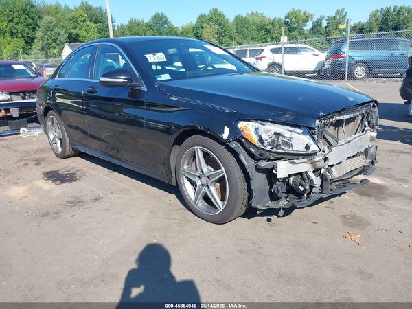 2015 MERCEDES-BENZ C 300 SPORT 4MATIC