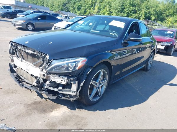 2015 MERCEDES-BENZ C 300 SPORT 4MATIC