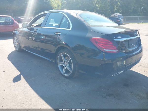 2015 MERCEDES-BENZ C 300 SPORT 4MATIC