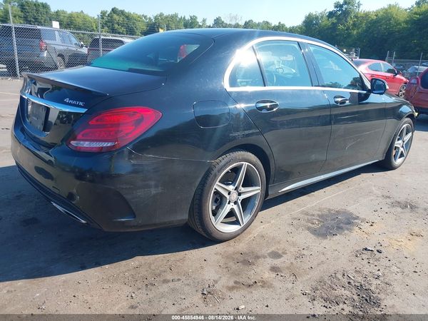 2015 MERCEDES-BENZ C 300 SPORT 4MATIC