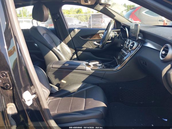2015 MERCEDES-BENZ C 300 SPORT 4MATIC