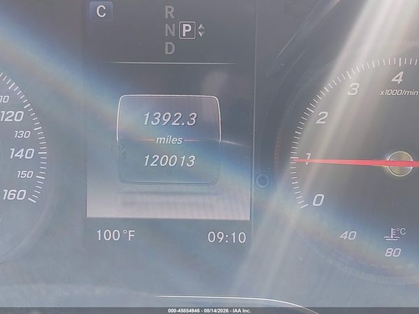 2015 MERCEDES-BENZ C 300 SPORT 4MATIC