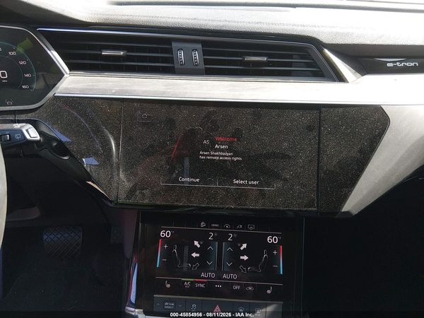 2024 AUDI Q8 E-TRON PREMIUM QUATTRO
