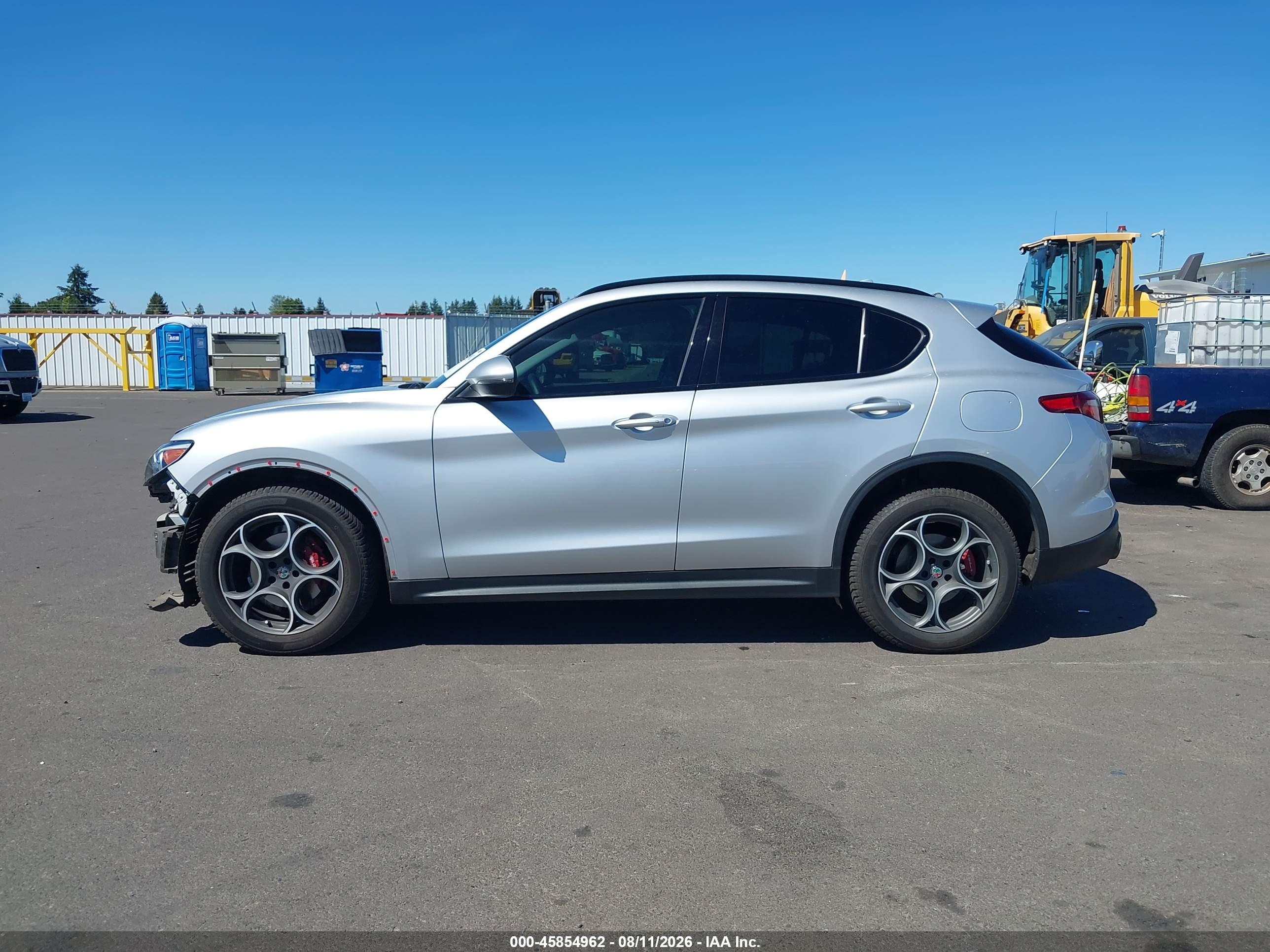 2018 ALFA ROMEO STELVIO SPORT AWD