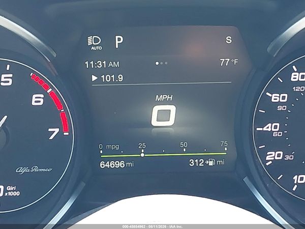 2018 ALFA ROMEO STELVIO SPORT AWD