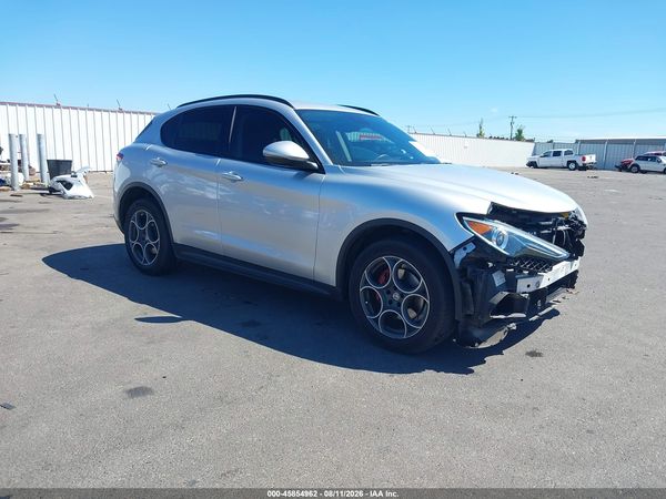 2018 ALFA ROMEO STELVIO SPORT AWD