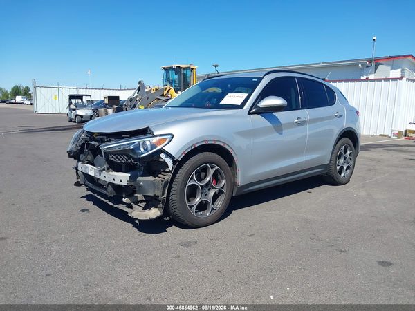 2018 ALFA ROMEO STELVIO SPORT AWD