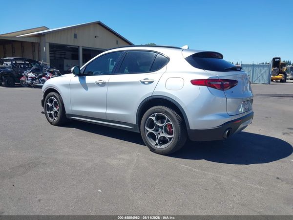 2018 ALFA ROMEO STELVIO SPORT AWD