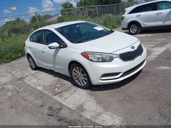 2016 KIA FORTE LX