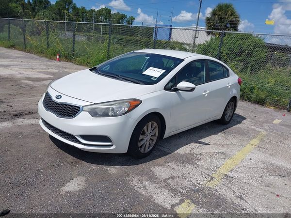 2016 KIA FORTE LX