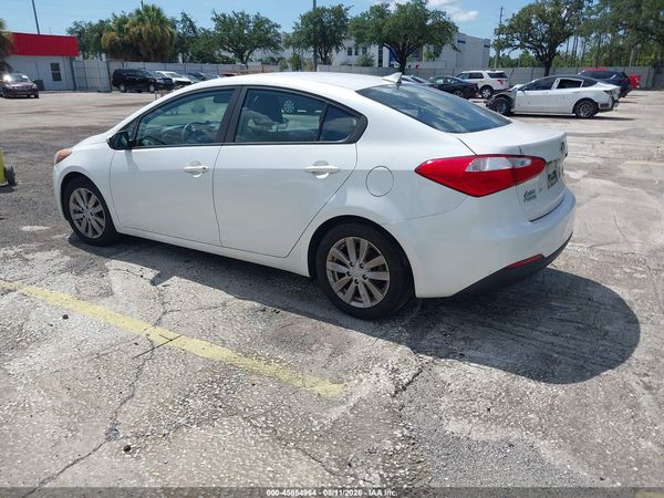 2016 KIA FORTE LX