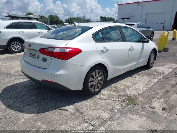 2016 KIA FORTE LX