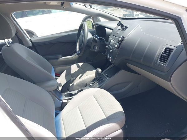 2016 KIA FORTE LX