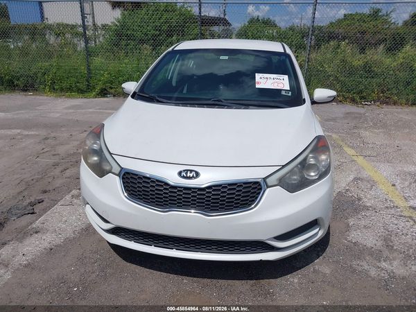2016 KIA FORTE LX